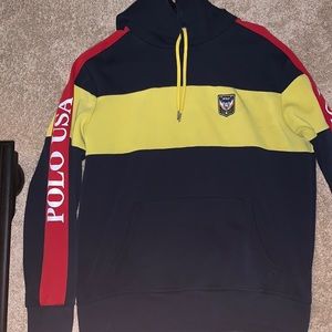 Polo hoodie mix colors